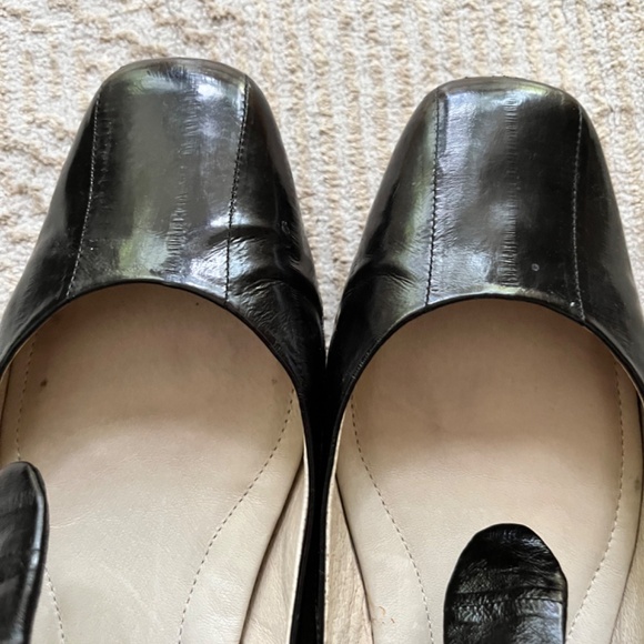 Eel skin ladies shoes - Picture 3 of 8